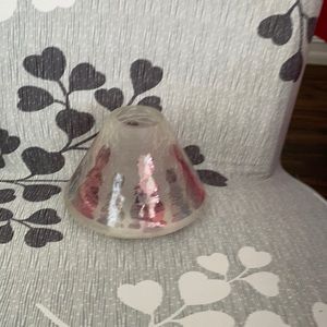 Yankee candle candle top cotton tails crackled. NWT